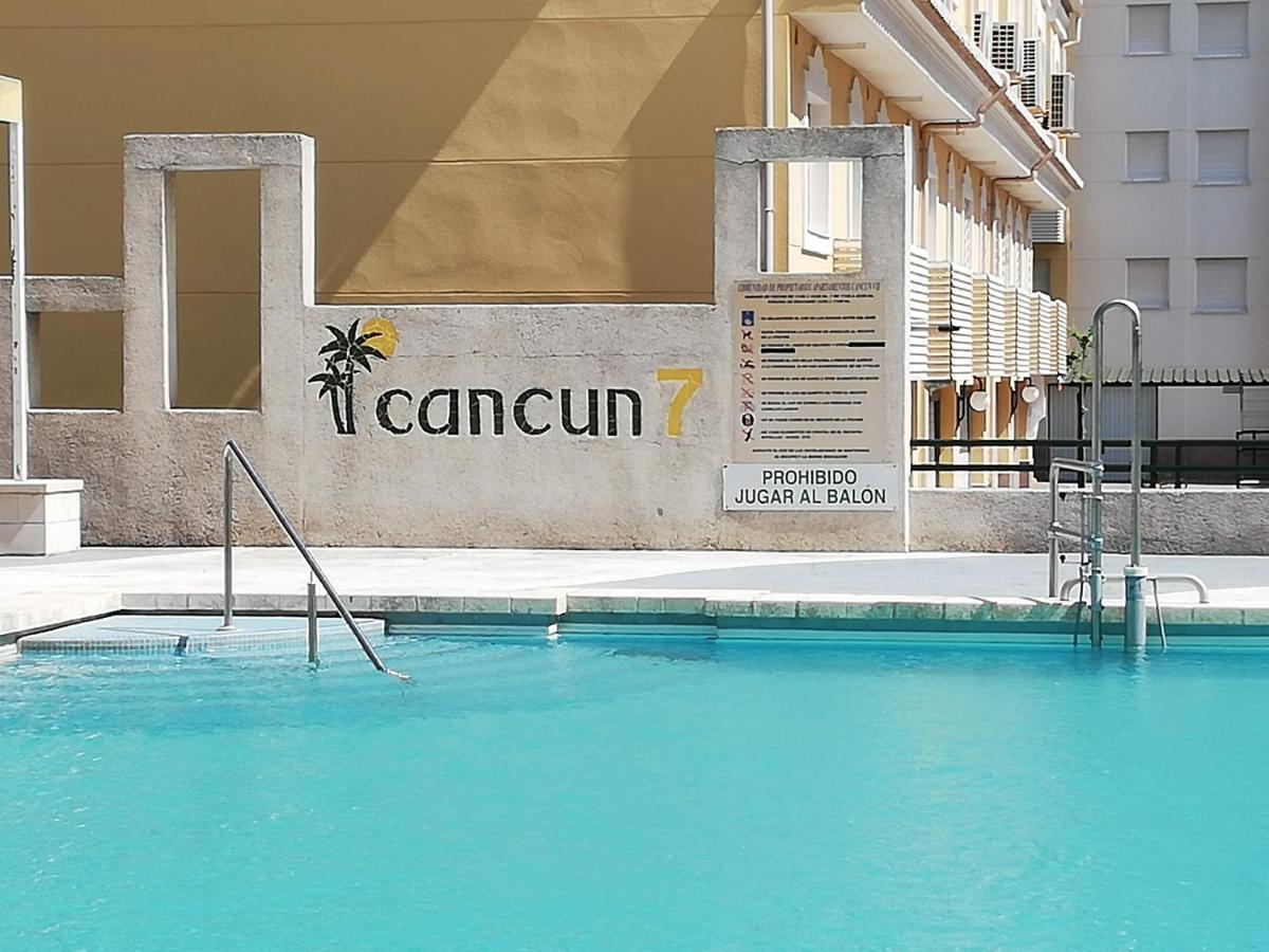 Cancun VII Solo Familias Serviplaya Playa de Gandia Экстерьер фото